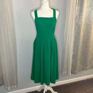 Cross Criss Back Dress